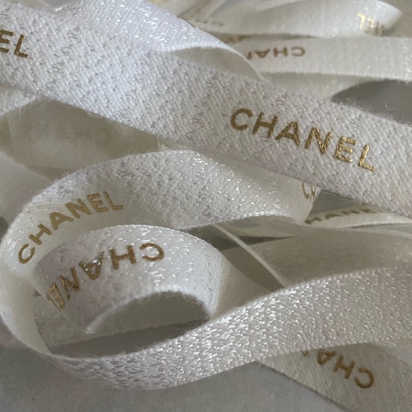 CHANEL | Other | 3 Yards 224 Chanel Holiday Ribbon | Poshmark